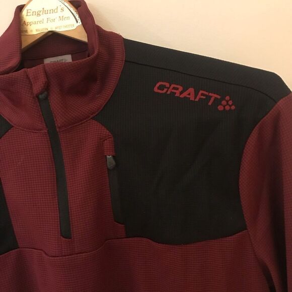 Spartan by Craft, 1/4 Zip Pullover High End Sportswear - Picture 2 of 8